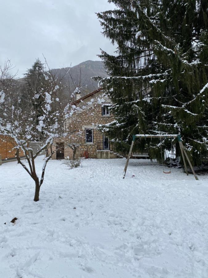 Chalet Tout Confort Proche D Ax 3 Domaines Vebre Exterior foto