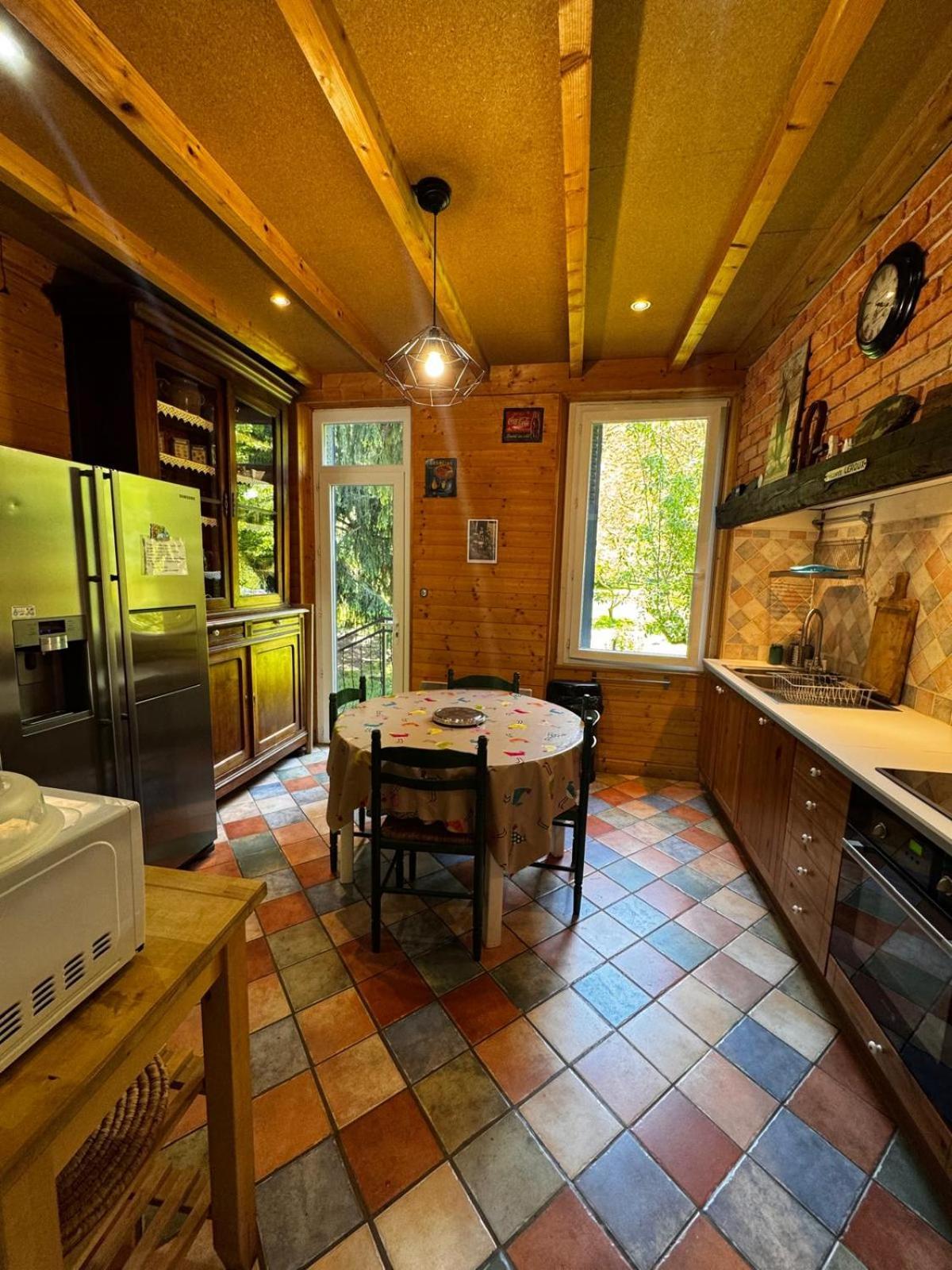 Chalet Tout Confort Proche D Ax 3 Domaines Vebre Exterior foto